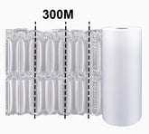 TUBE 2 Bubble Cushion Film Roll Universal Packaging Inflation Machine 300m